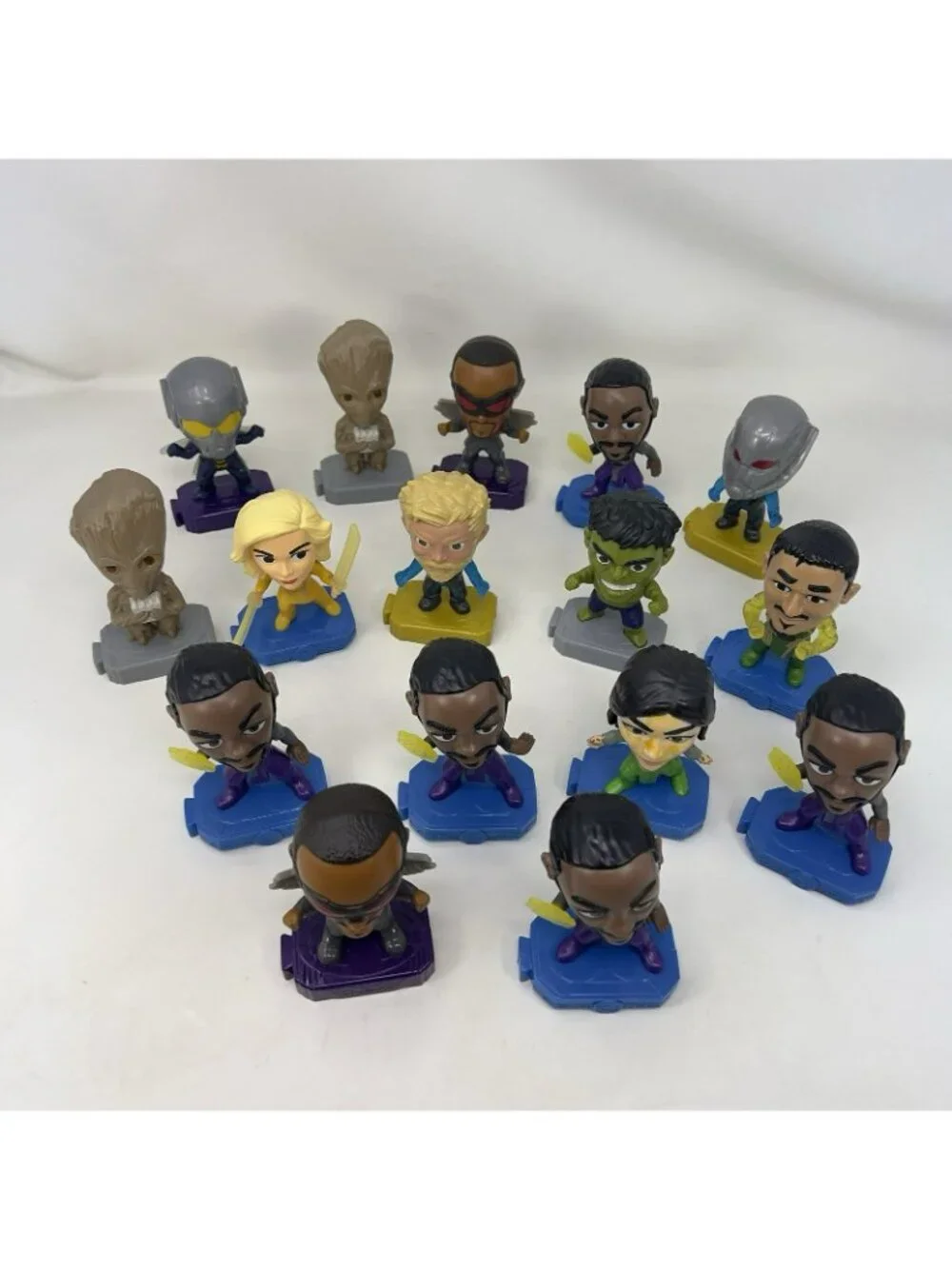 Marvel Avengers Endgame McDonalds Happy Meal Toys Lot of 16 - Picture 2 of 4